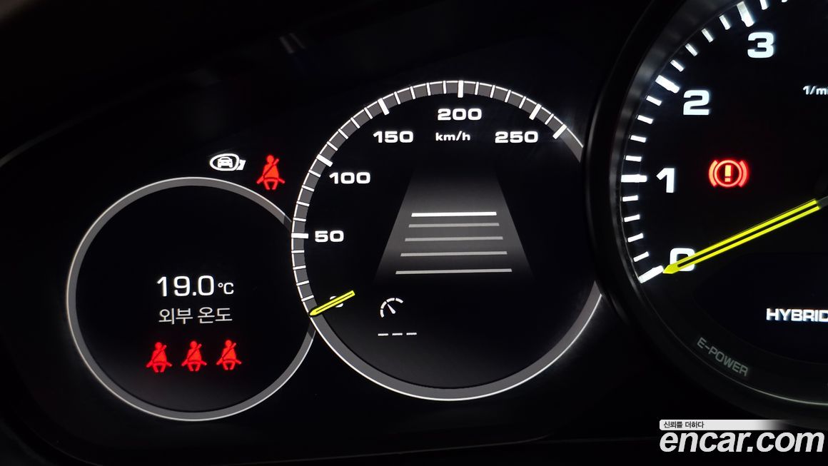 Porsche Cayenne 2021
