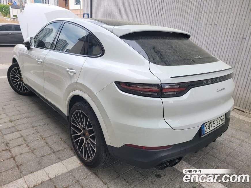 Porsche Cayenne 2023