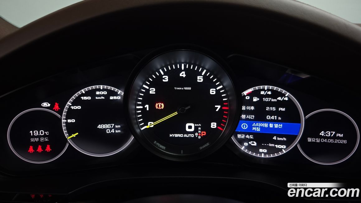 Porsche Cayenne 2021