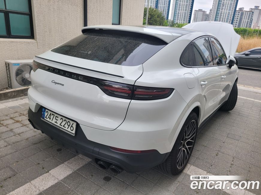 Porsche Cayenne 2023