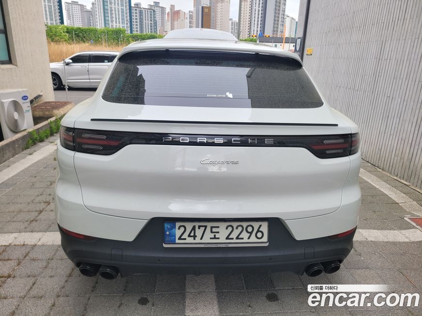 Porsche Cayenne 2023