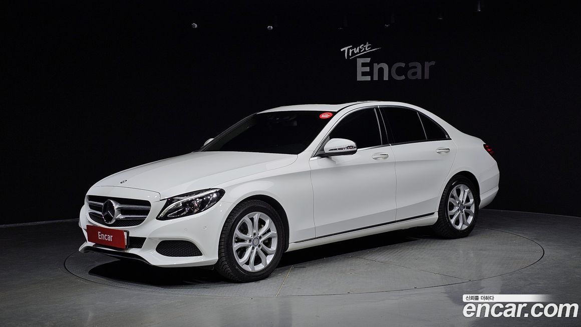 Mercedes-Benz C-Class 2017