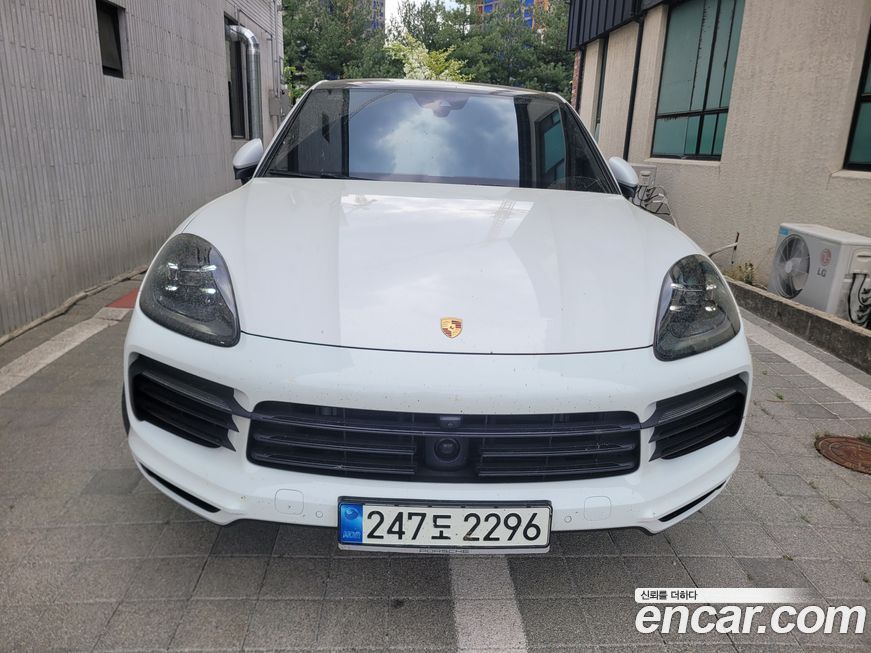 Porsche Cayenne 2023