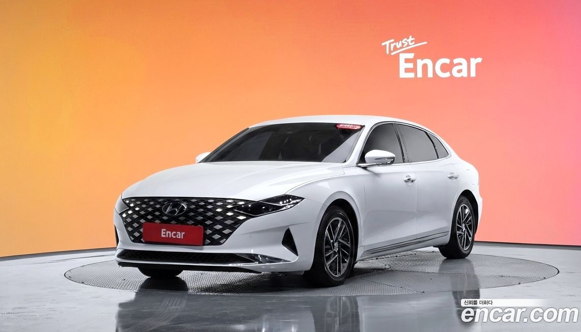 Hyundai Grandeur 2021