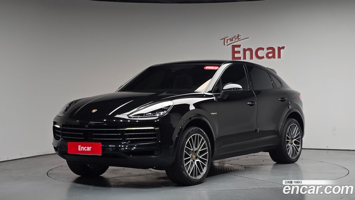 Porsche Cayenne 2023