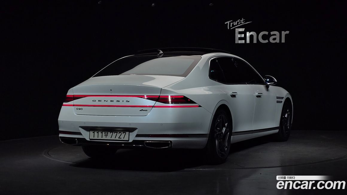 Genesis G90 2026