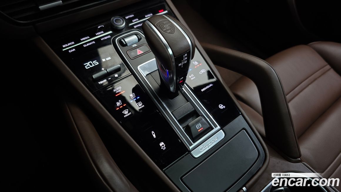 Porsche Cayenne 2021