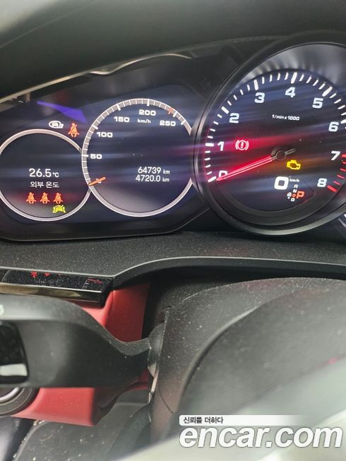 Porsche Cayenne 2023
