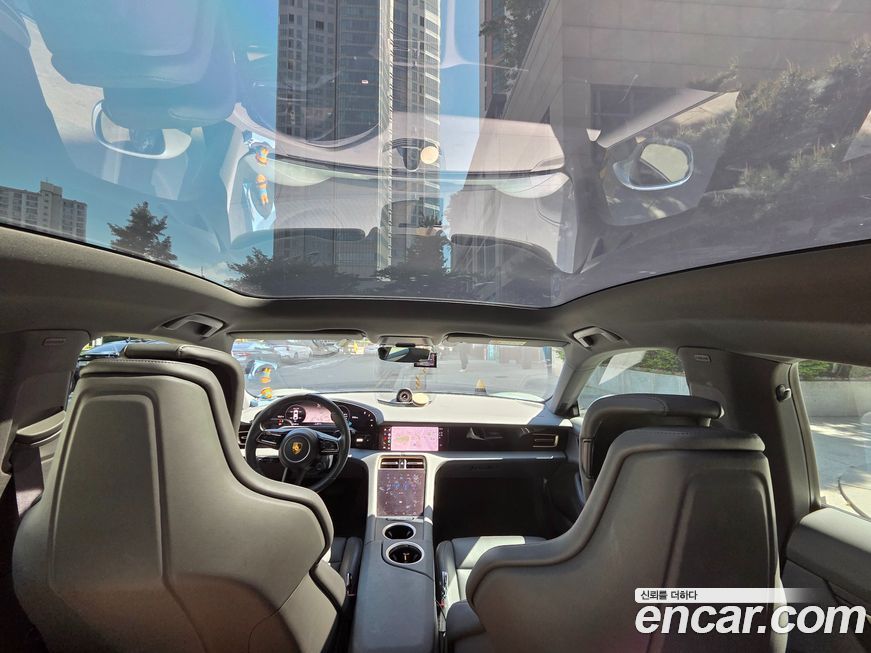 Porsche Taycan 2021