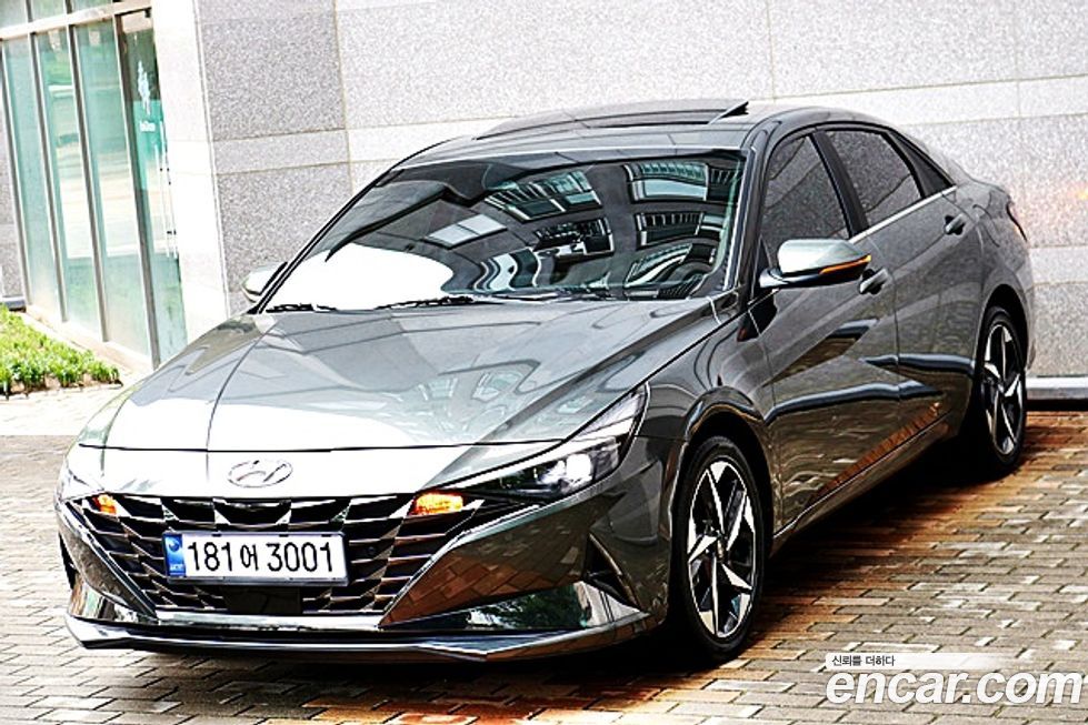 Hyundai AVANTE 2021