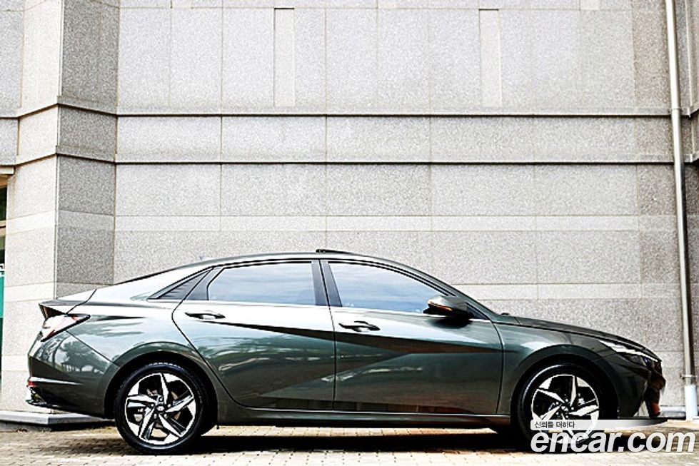 Hyundai AVANTE 2021