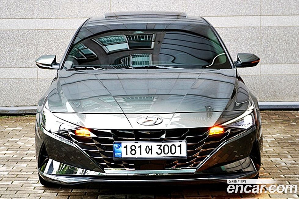 Hyundai AVANTE 2021