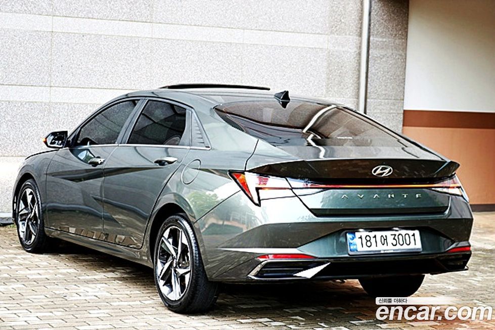 Hyundai AVANTE 2021