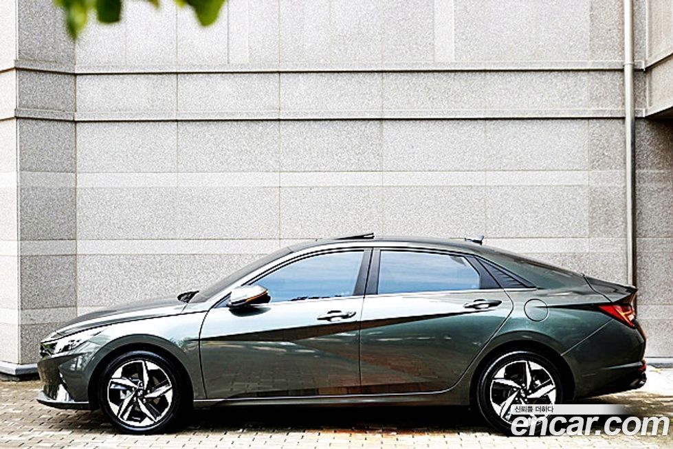 Hyundai AVANTE 2021
