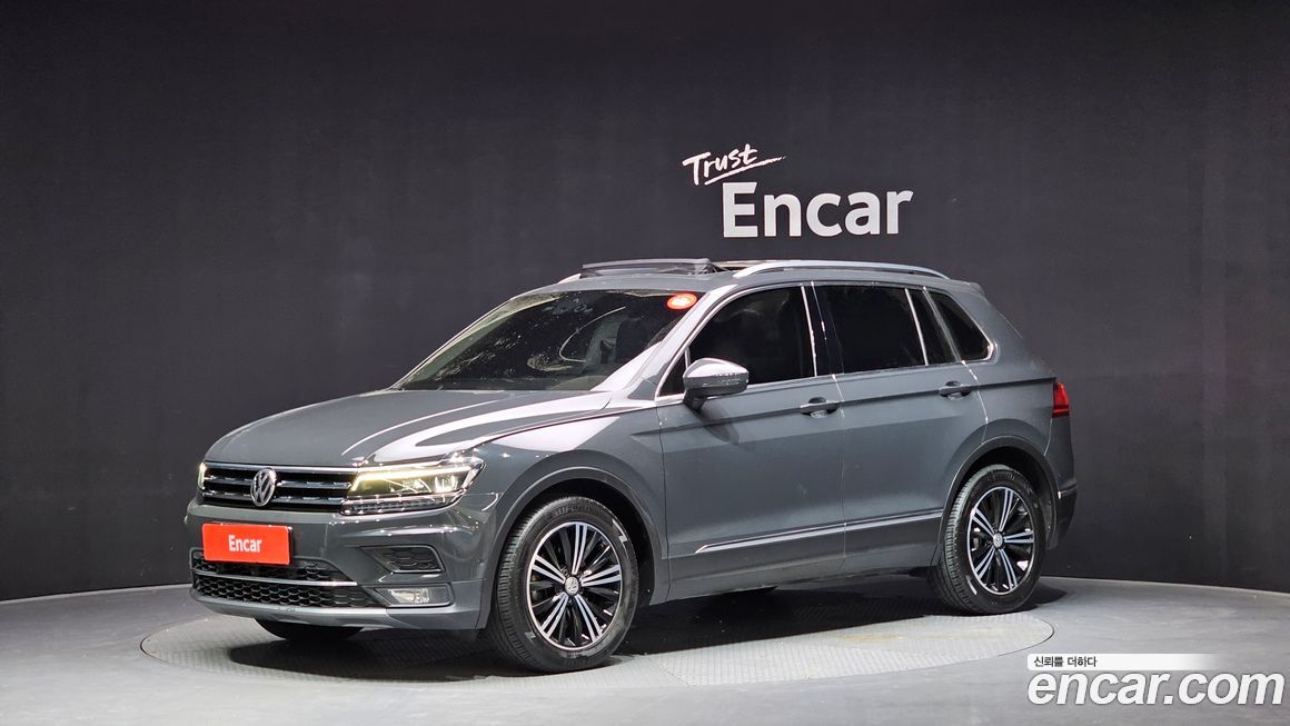 Volkswagen Tiguan 2020