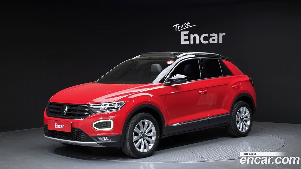 Volkswagen T-Roc 2022