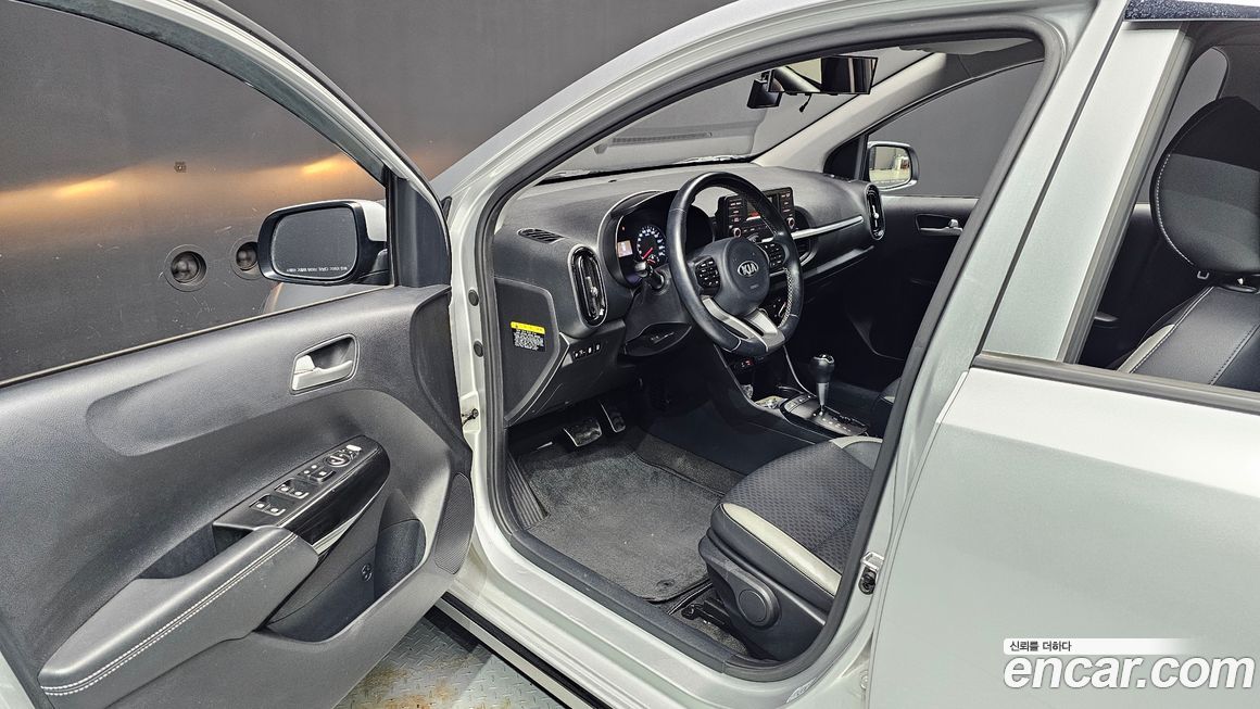 Kia morning 2017
