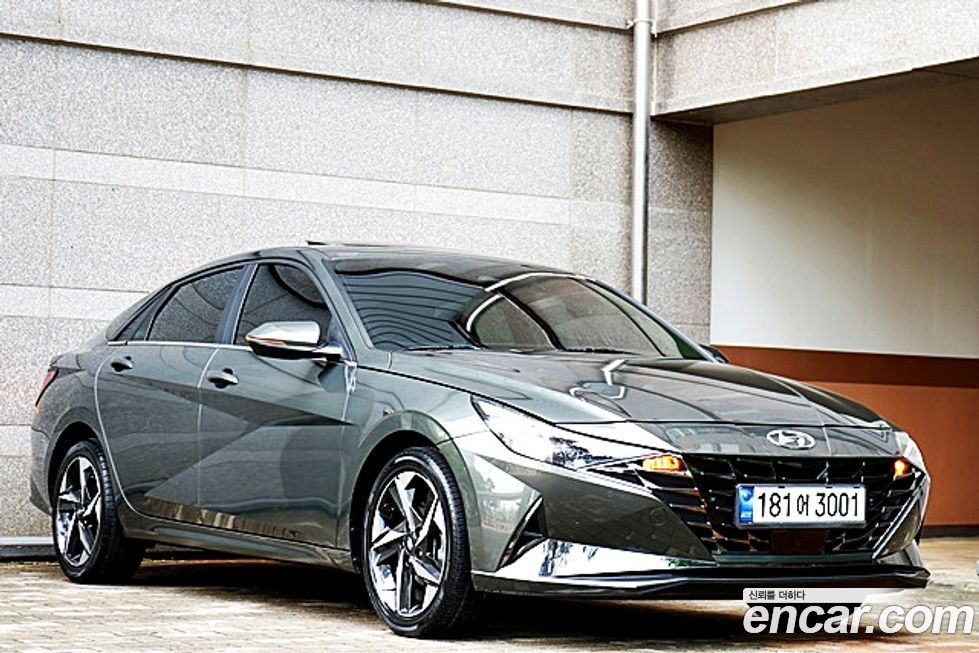 Hyundai AVANTE 2021