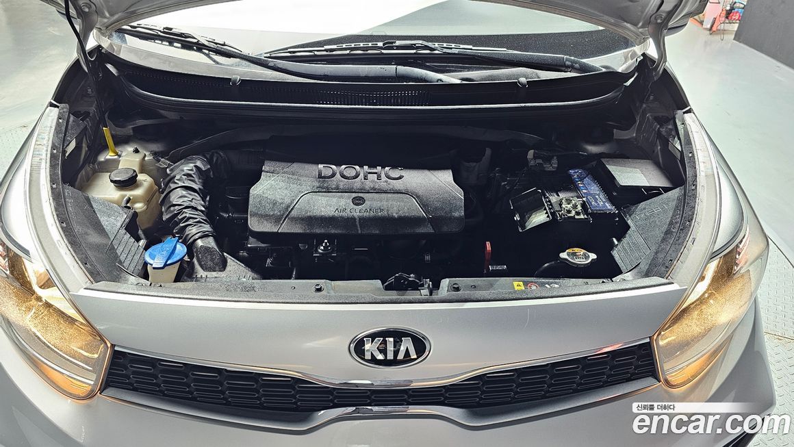 Kia morning 2017