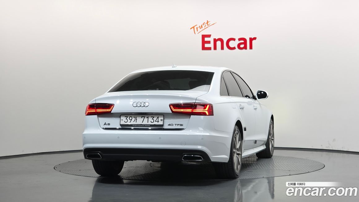 Audi A6 2018