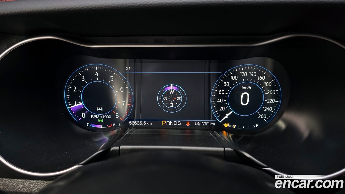 Ford Mustang 2021