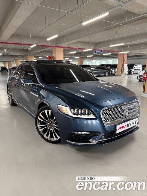 Lincoln Continental 2019