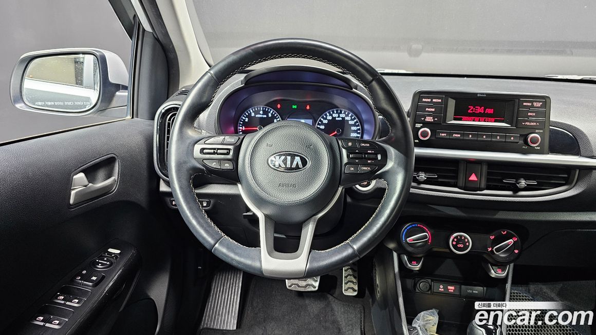 Kia morning 2017