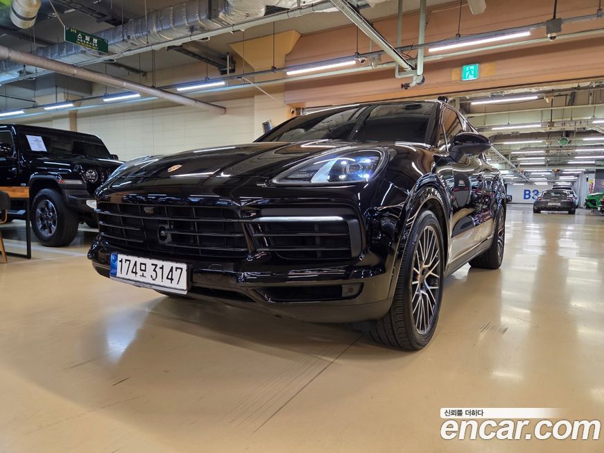 Porsche Cayenne 2022