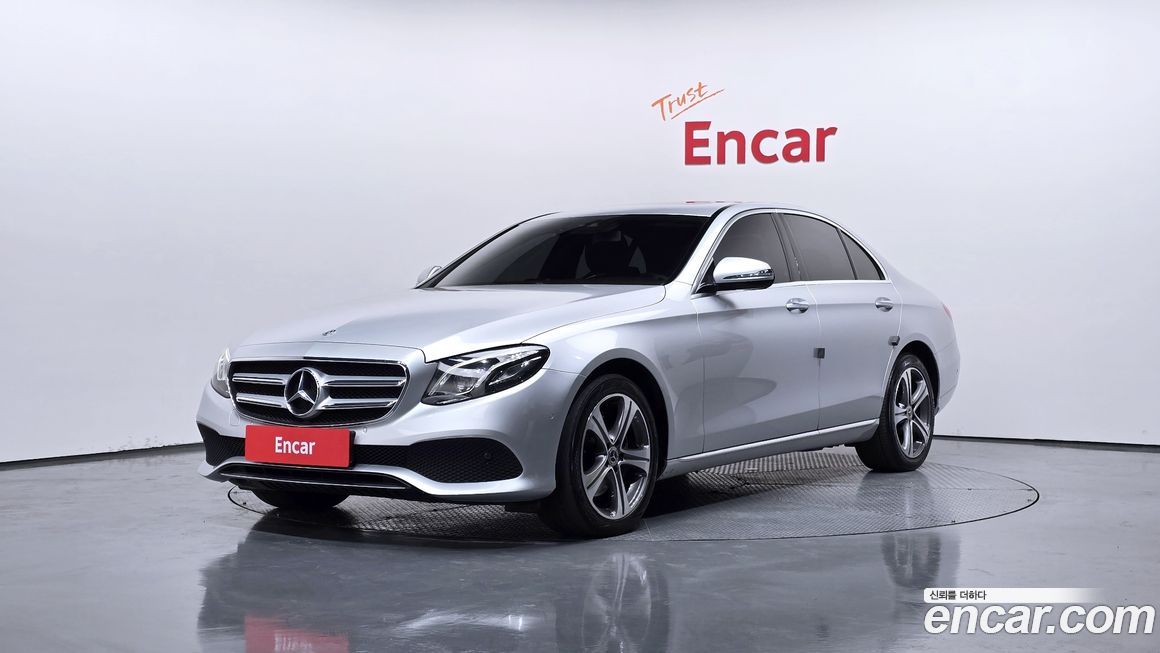 Mercedes-Benz E-Class 2019
