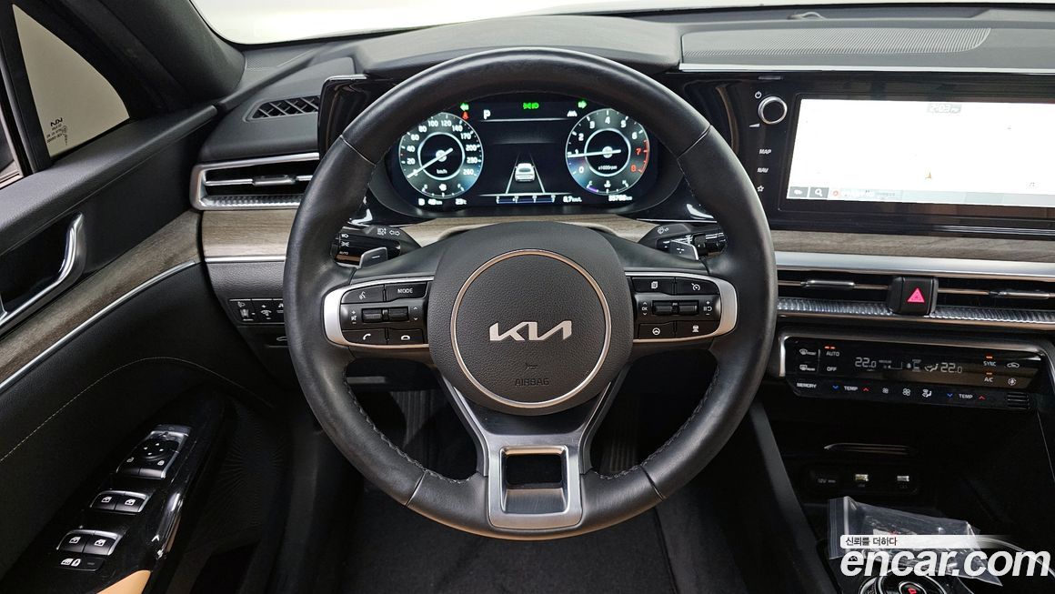 Kia K5 2022