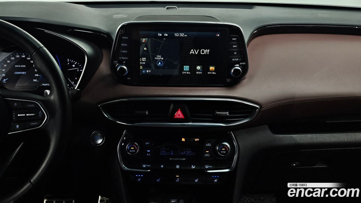 Hyundai Santafe 2020
