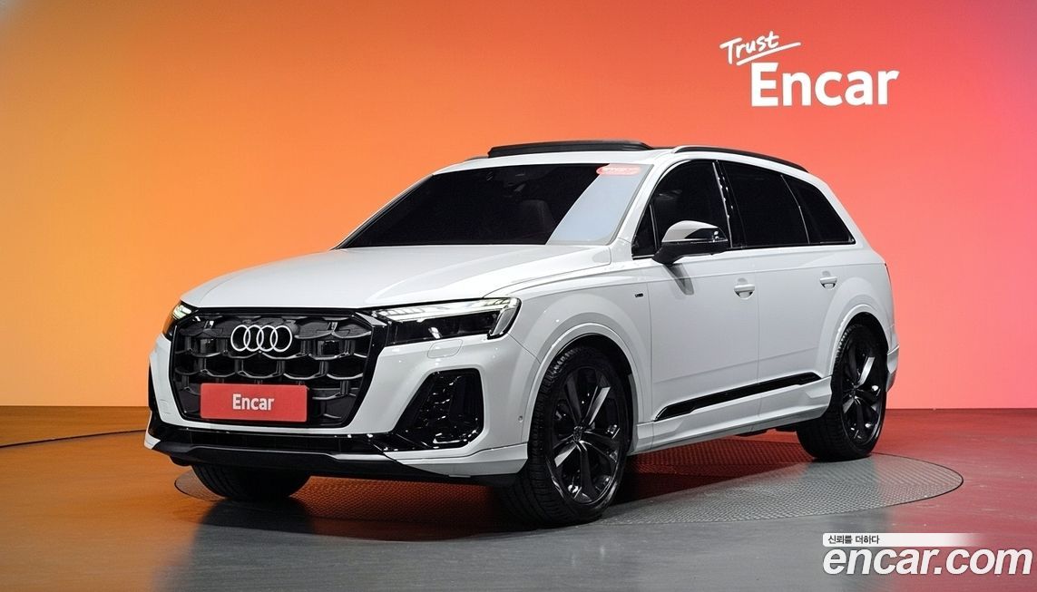 Audi Q7 2025