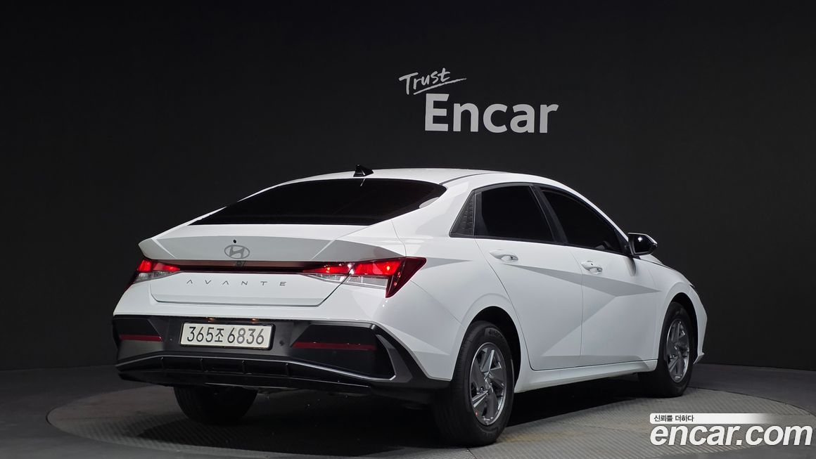 Hyundai AVANTE 2026