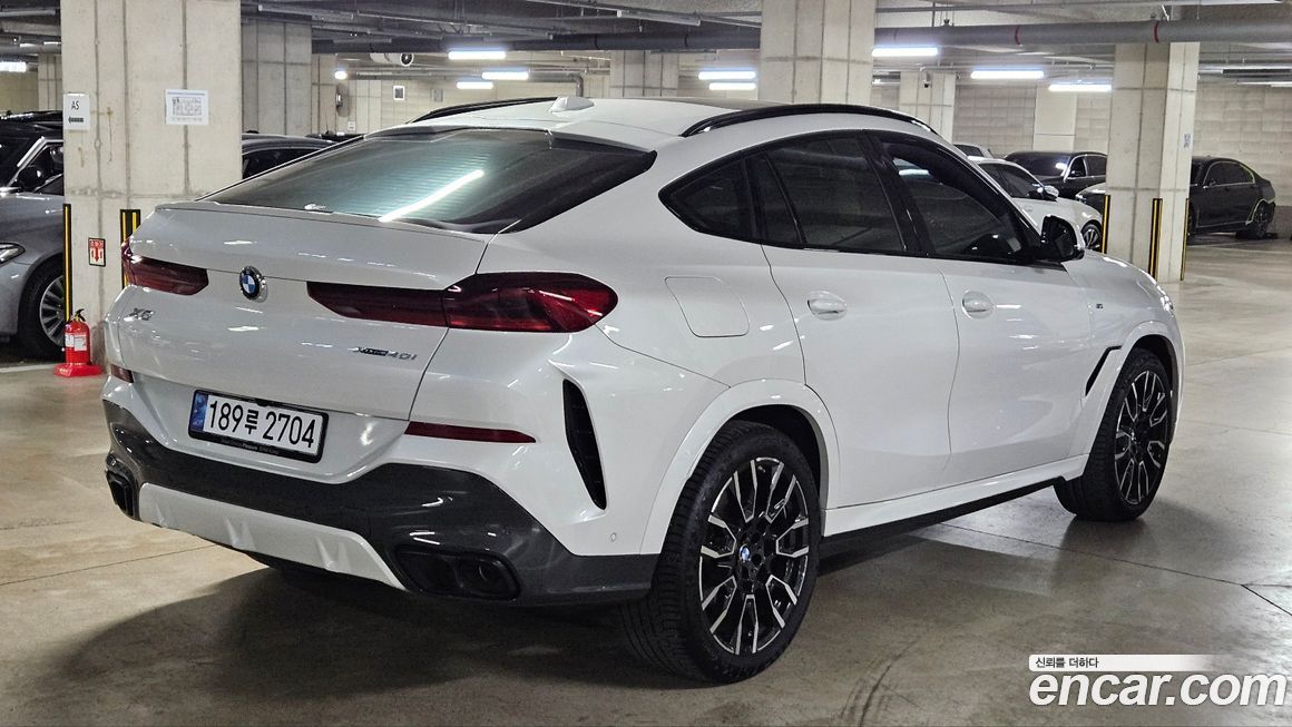 BMW X6 2025
