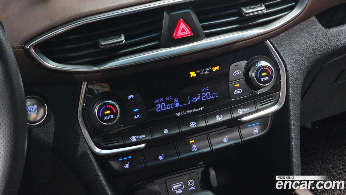 Hyundai Santafe 2020