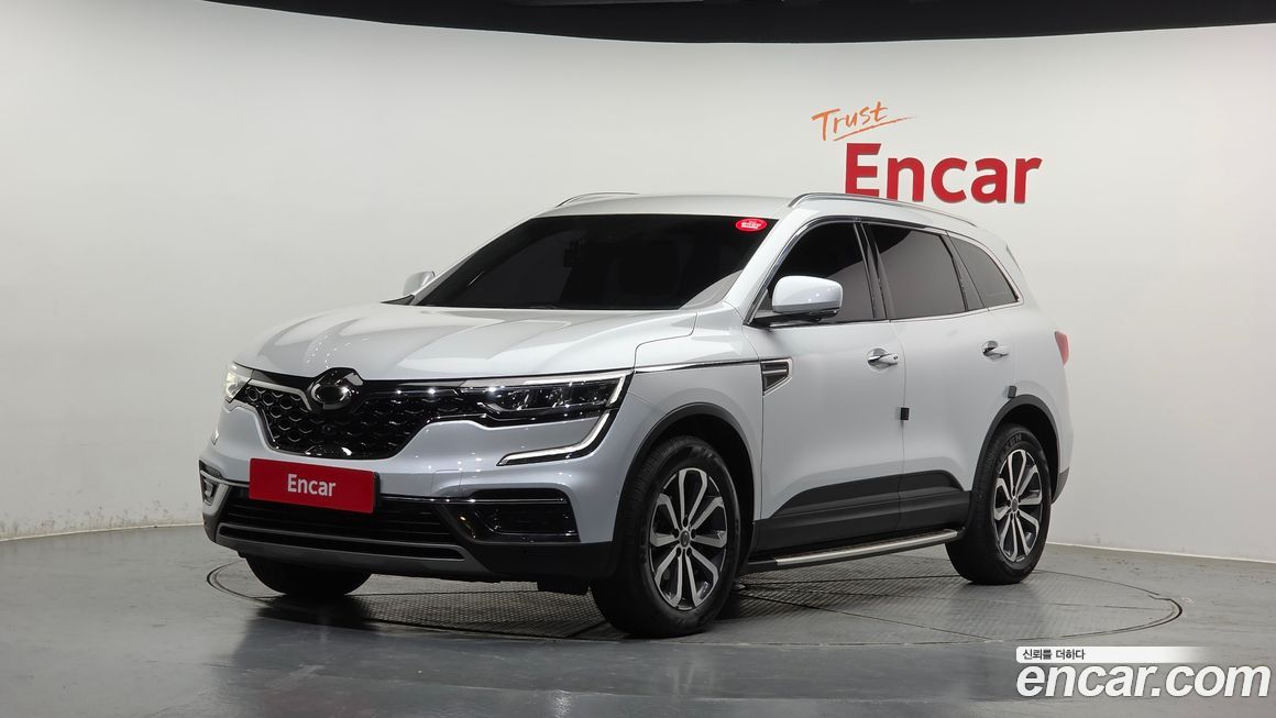 Renault-KoreaSamsung QM6 2021