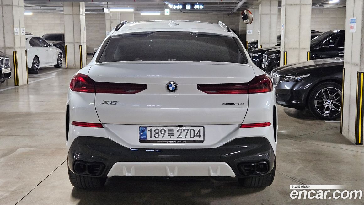 BMW X6 2025