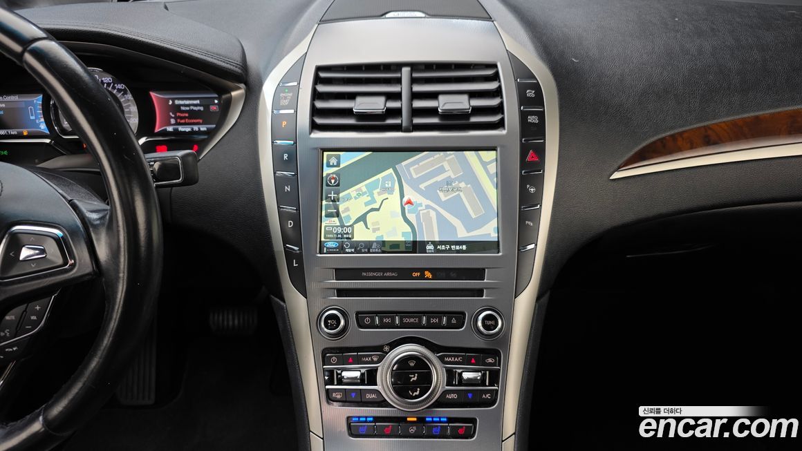 Lincoln MKZ 2017