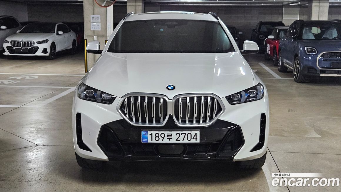 BMW X6 2025