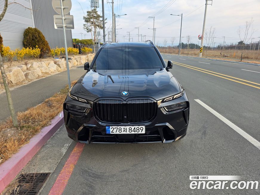 BMW X7 2024