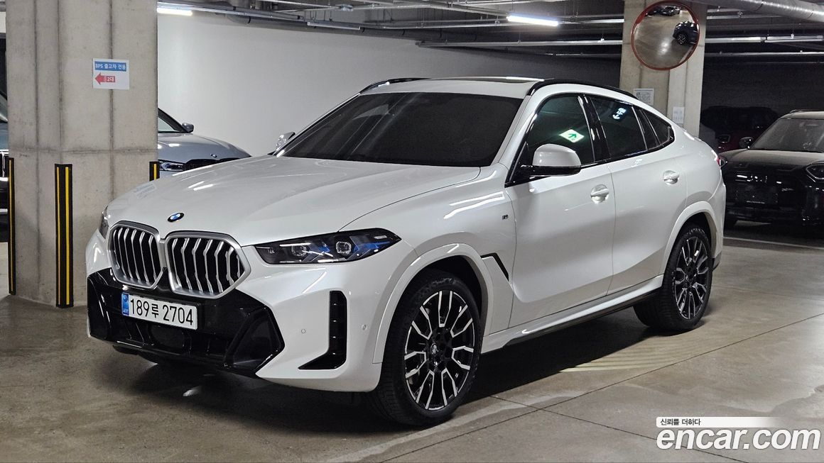 BMW X6 2025