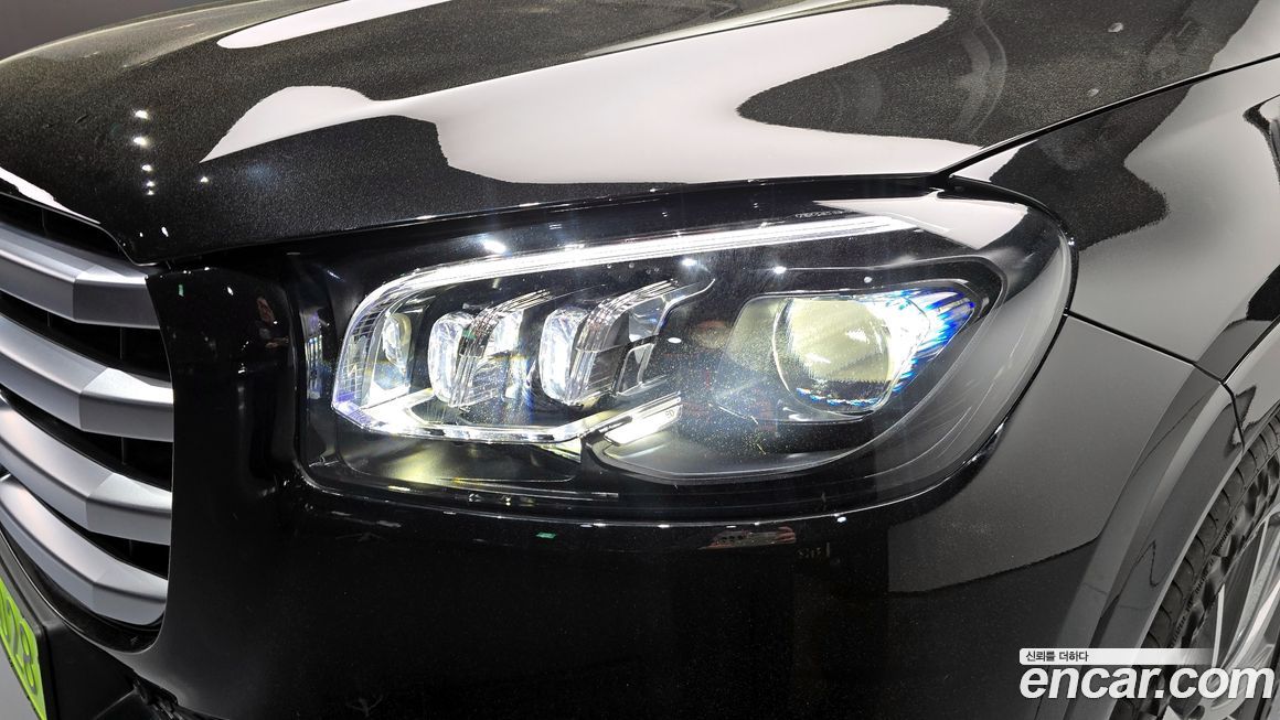 Mercedes-Benz GLS-Class 2025