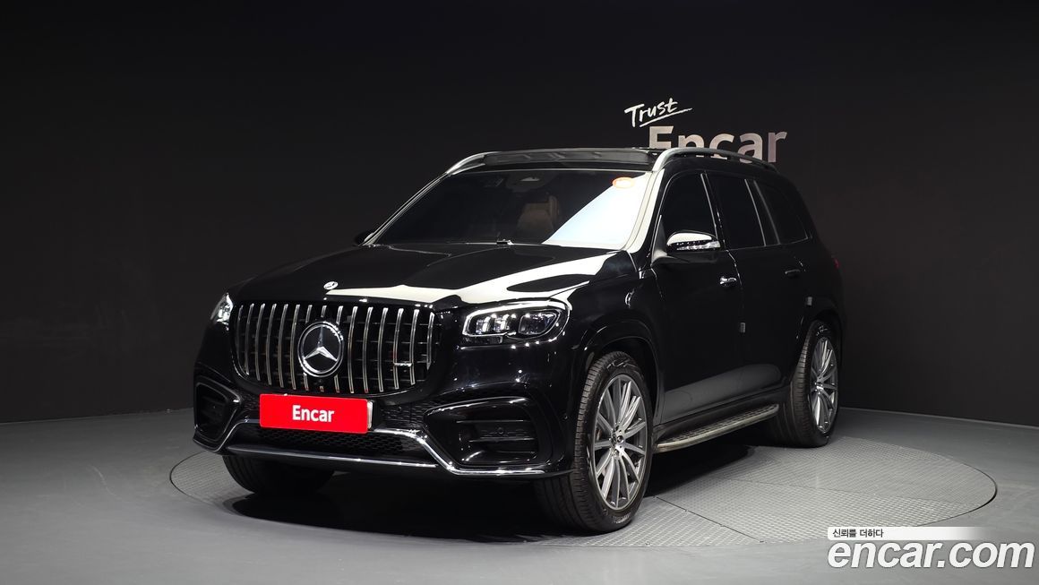 Mercedes-Benz GLS-Class 2025