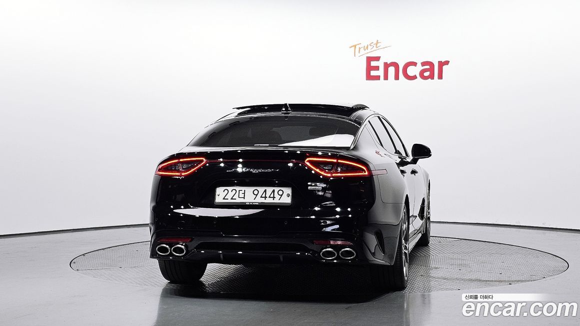 Kia Stinger 2019
