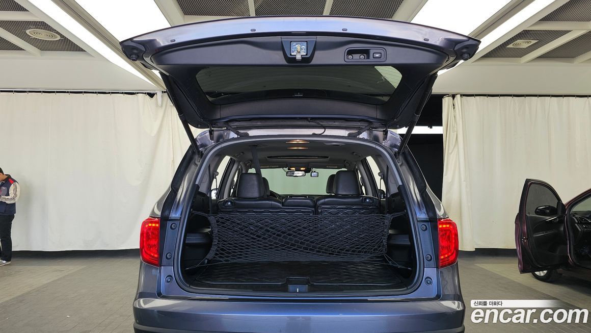 Honda Pilot 2017