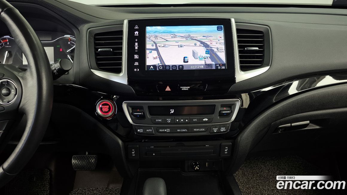 Honda Pilot 2017