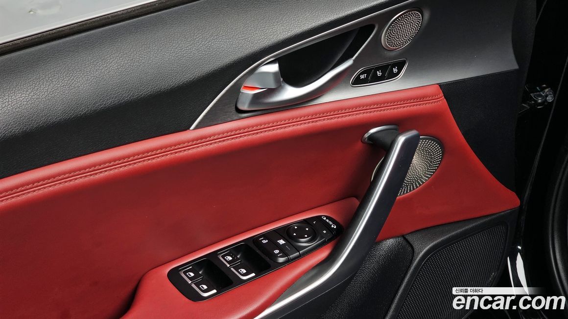 Kia Stinger 2019