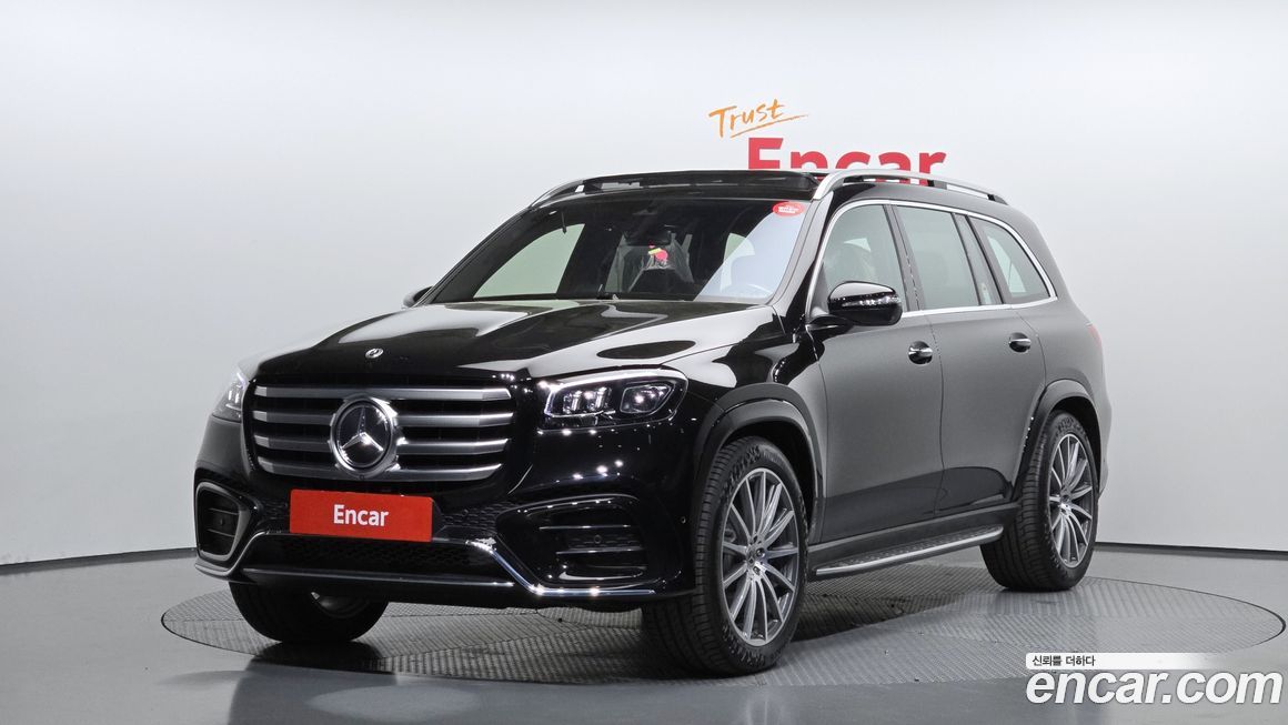 Mercedes-Benz GLS-Class 2025
