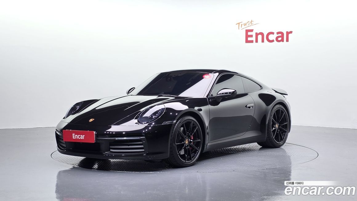 Porsche 911 2021