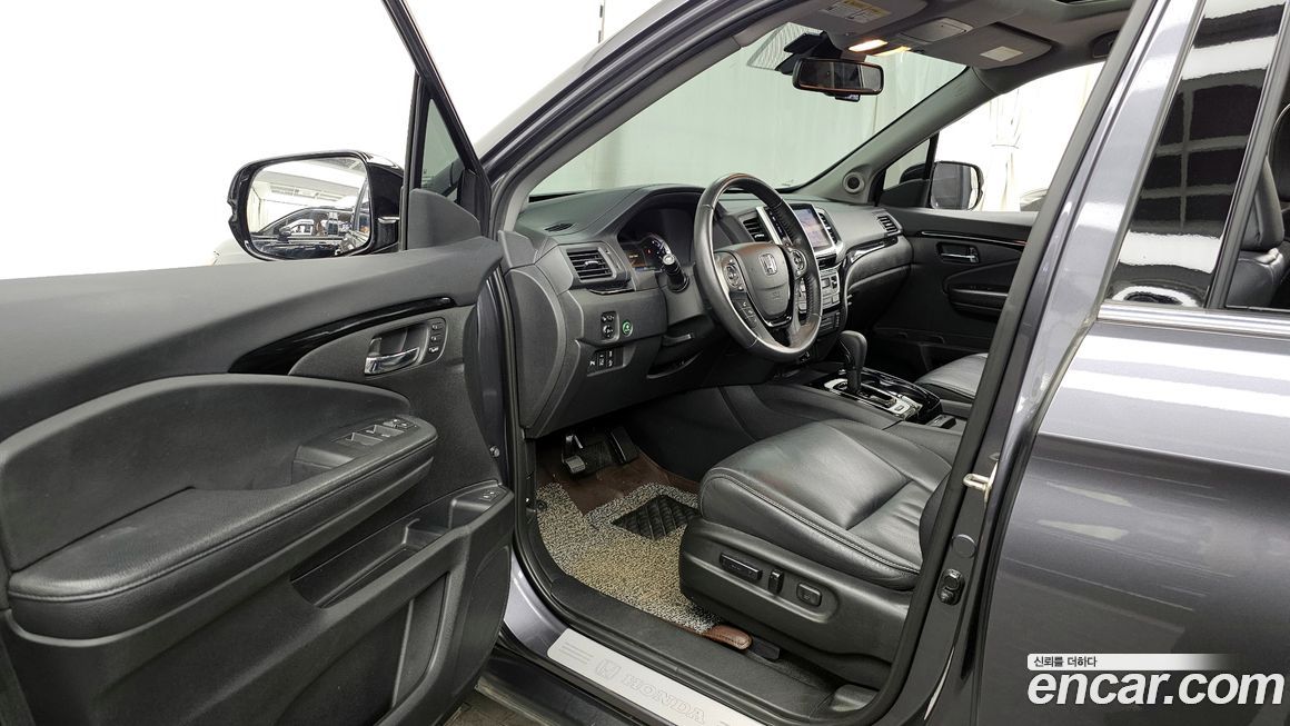 Honda Pilot 2017